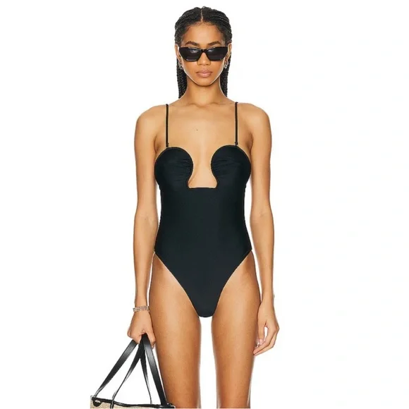 Cult Gaia Celia One Piece Swim XS NEW - Picture 3 of 10